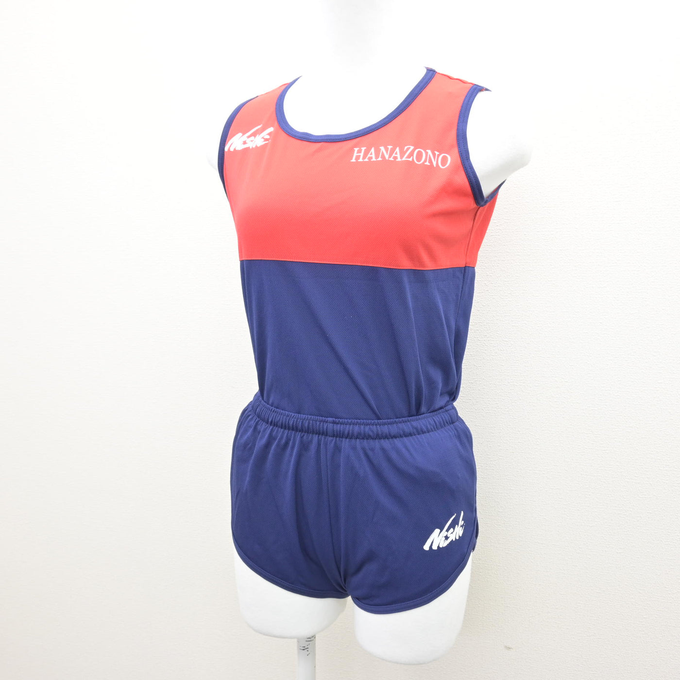 【中古】千葉県 千葉市立花園中学校/陸上部ユニフォーム 女子制服 3点 (部活ユニフォーム 上・部活ユニフォーム 下) sf120720