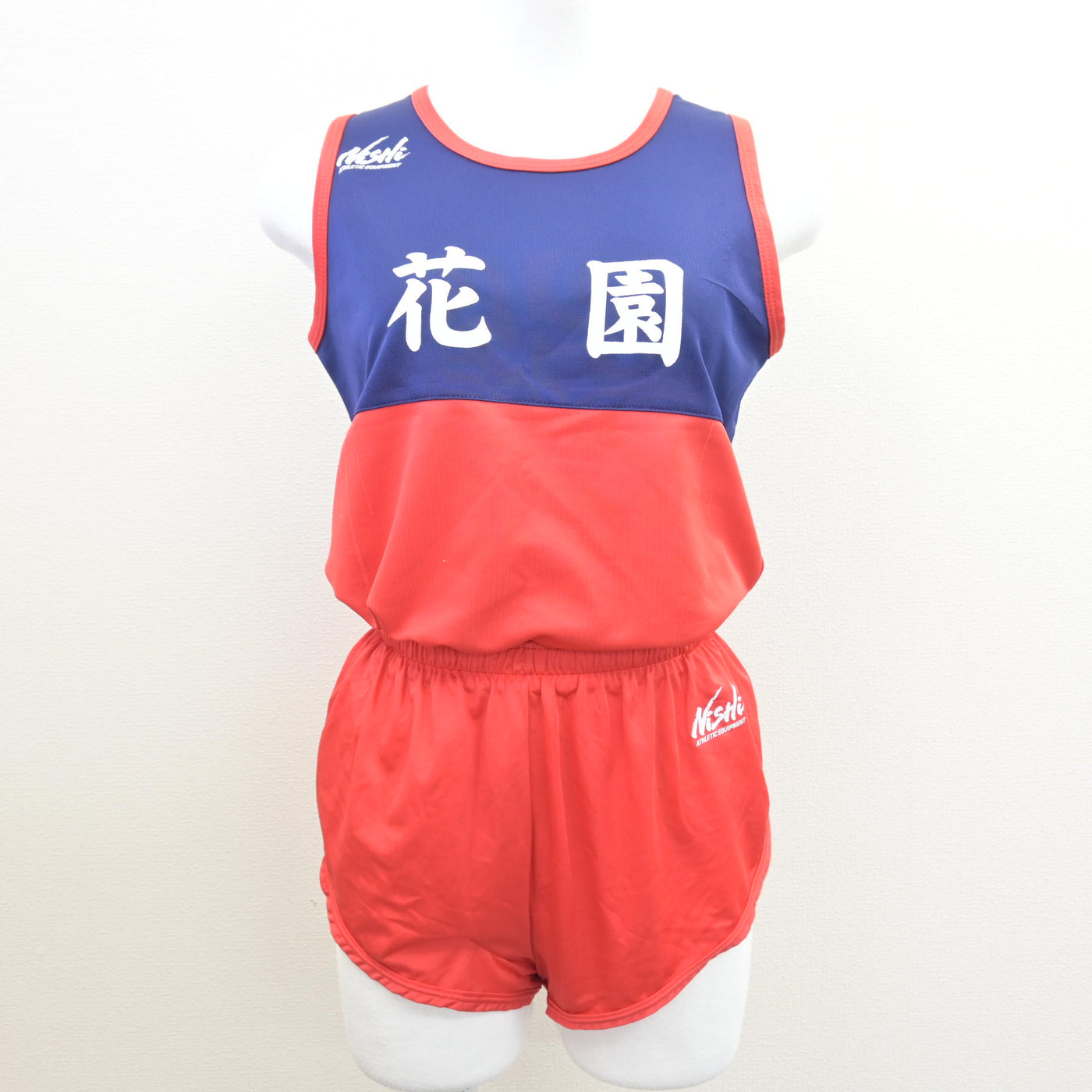 【中古】千葉県 千葉市立花園中学校/陸上部ユニフォーム 女子制服 2点 (部活ユニフォーム 上・部活ユニフォーム 下) sf120721