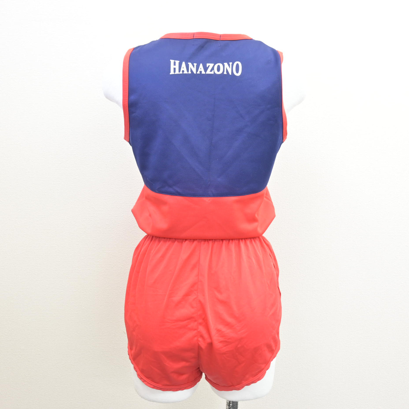 【中古】千葉県 千葉市立花園中学校/陸上部ユニフォーム 女子制服 2点 (部活ユニフォーム 上・部活ユニフォーム 下) sf120721