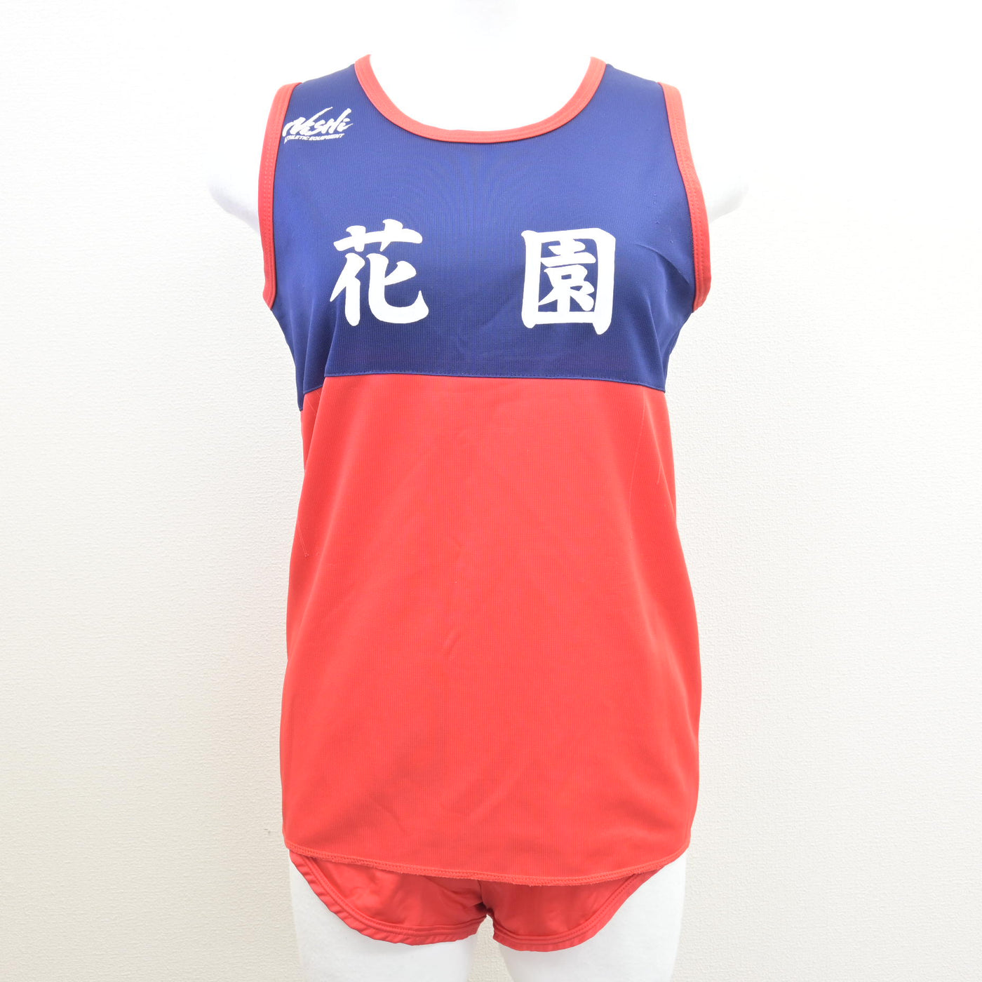 【中古】千葉県 千葉市立花園中学校/陸上部ユニフォーム 女子制服 2点 (部活ユニフォーム 上・部活ユニフォーム 下) sf120721