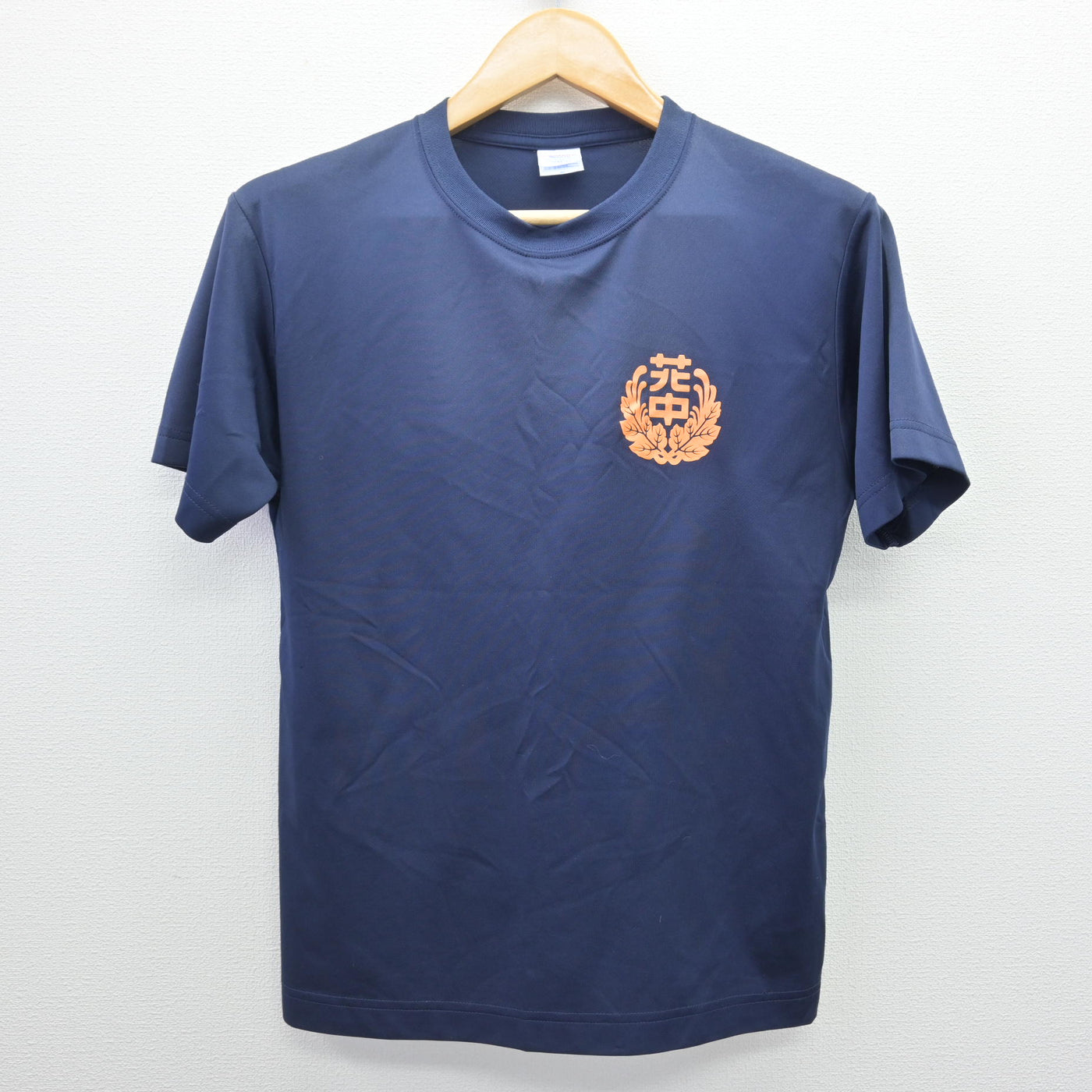 【中古】千葉県 千葉市立花園中学校/陸上部 女子制服 2点 (シャツ・シャツ) sf120722