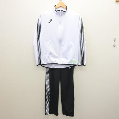 【中古】東京都 三鷹市立第四中学校/バレー部 女子制服 2点 (ジャージ 上・ジャージ 下) sf120728