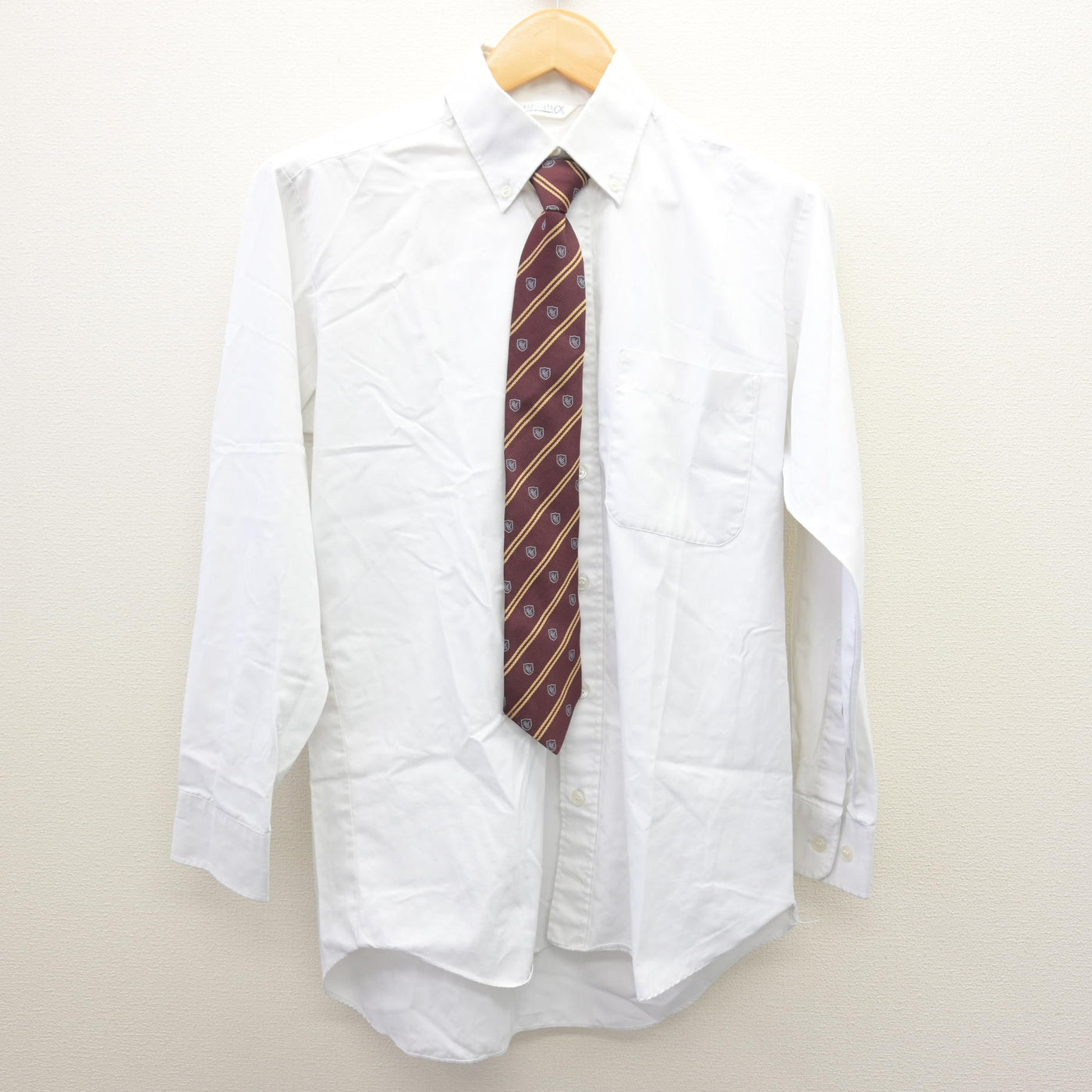 【中古】東京都 杉並学院高等学校 男子制服 5点 (ブレザー・シャツ・ズボン) sf120729