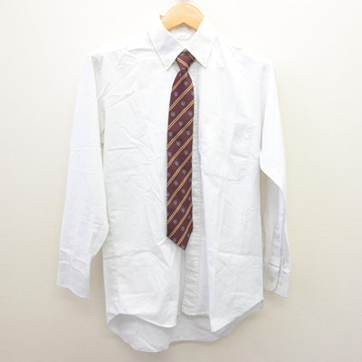 【中古】東京都 杉並学院高等学校 男子制服 5点 (ブレザー・シャツ・ズボン) sf120729