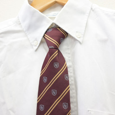 【中古】東京都 杉並学院高等学校 男子制服 5点 (ブレザー・シャツ・ズボン) sf120729