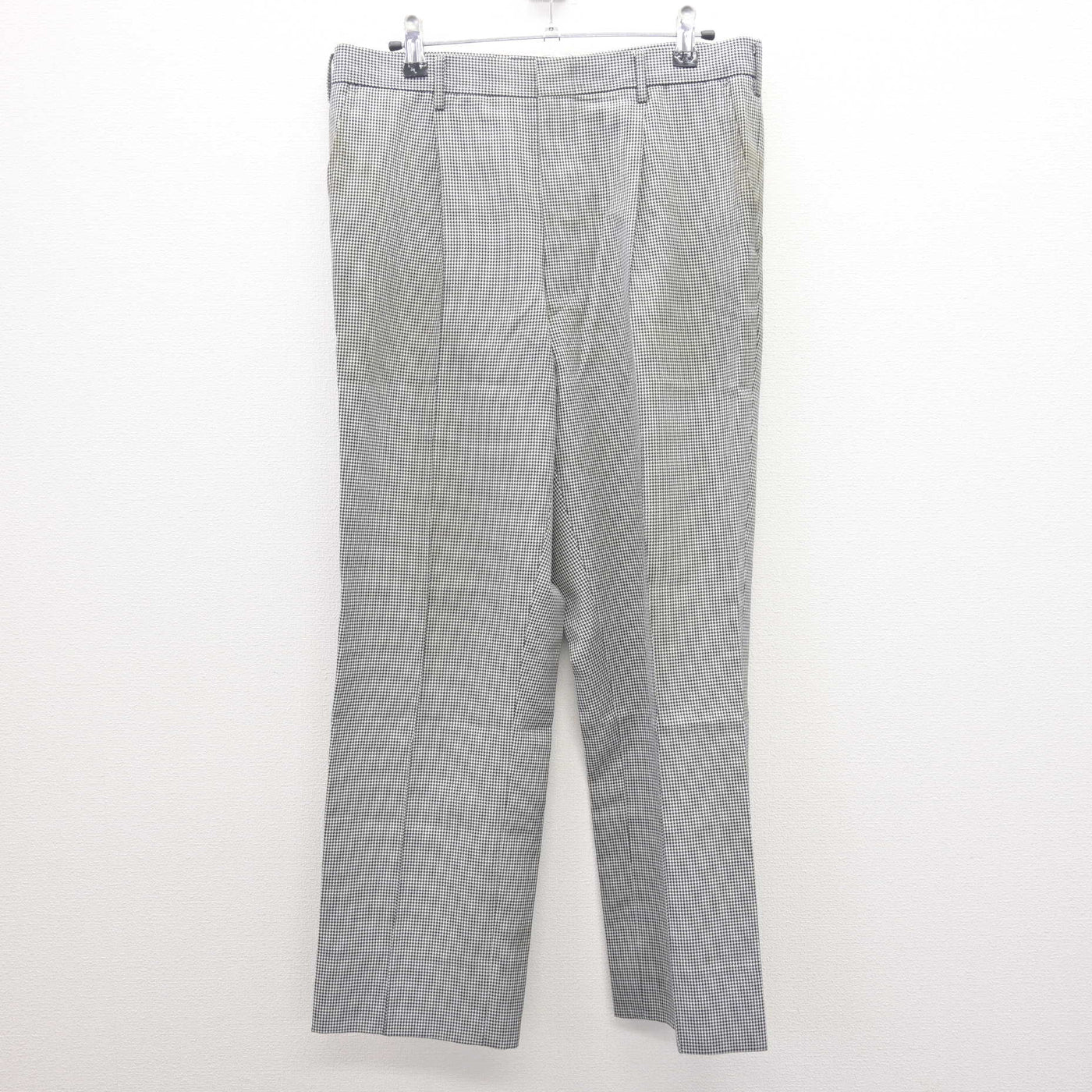 【中古】東京都 杉並学院高等学校 男子制服 5点 (ブレザー・シャツ・ズボン) sf120729