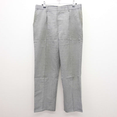 【中古】東京都 杉並学院高等学校 男子制服 3点 (シャツ・ズボン) sf120730