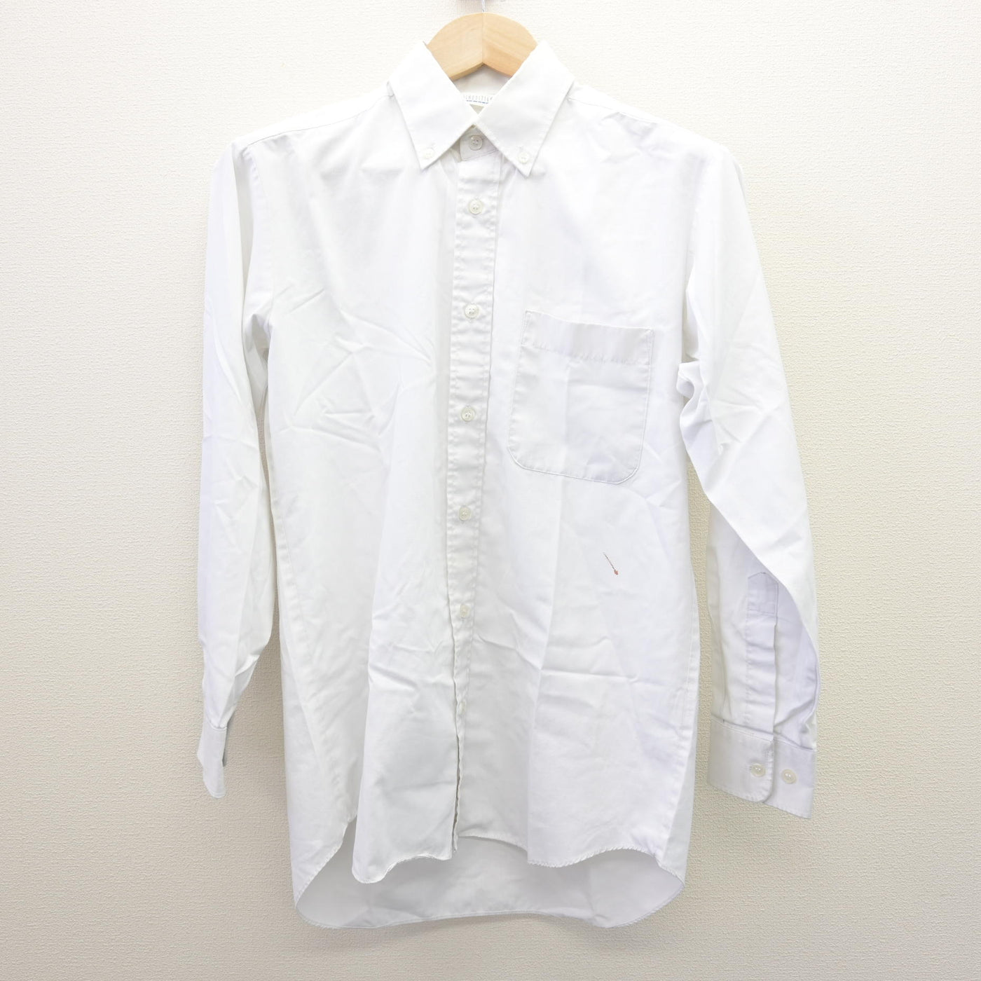 【中古】東京都 杉並学院高等学校 男子制服 3点 (ニット・シャツ) sf120731
