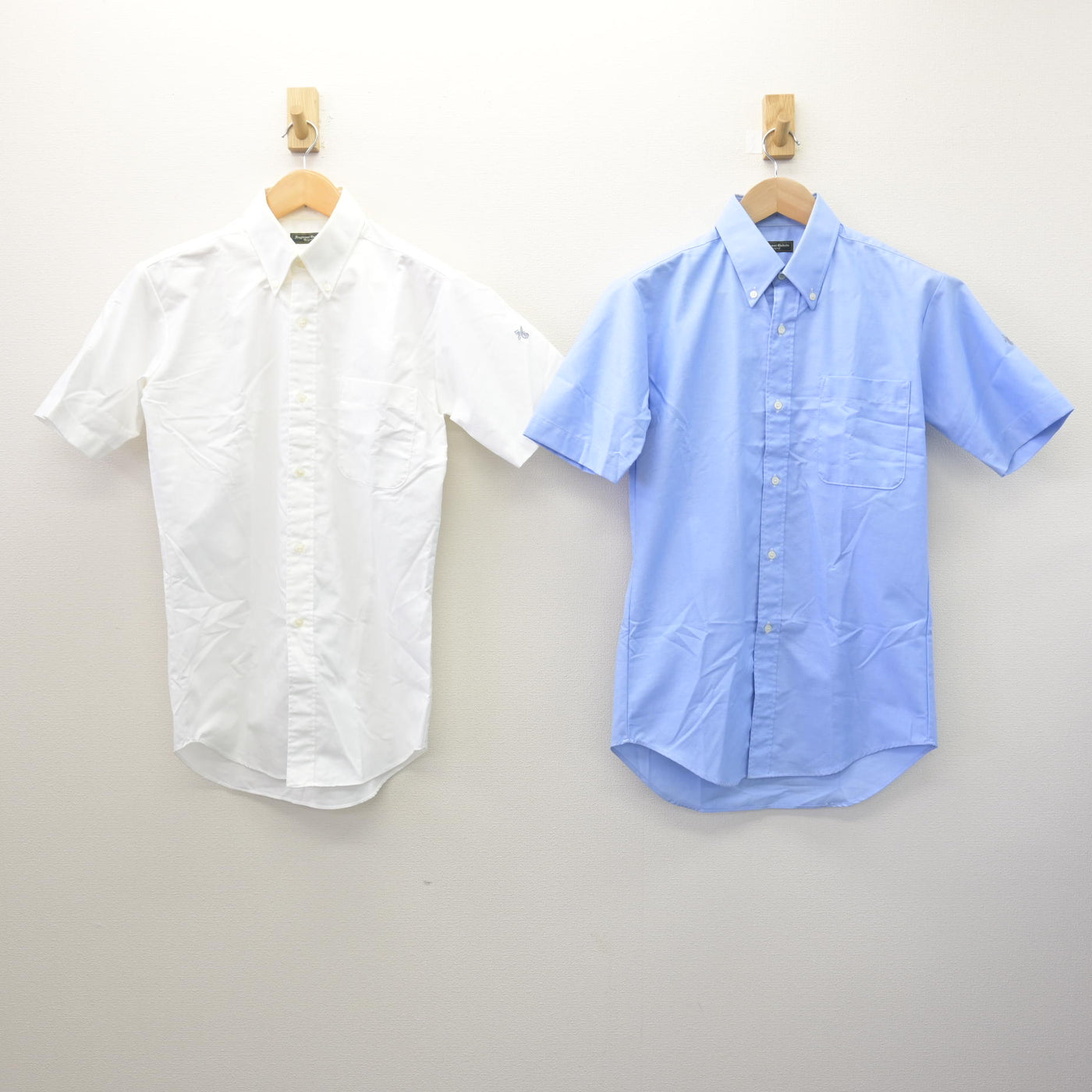 【中古】東京都 杉並学院高等学校 男子制服 2点 (シャツ・シャツ) sf120732