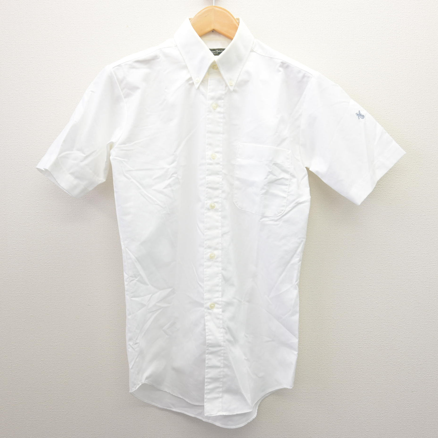 【中古】東京都 杉並学院高等学校 男子制服 2点 (シャツ・シャツ) sf120732