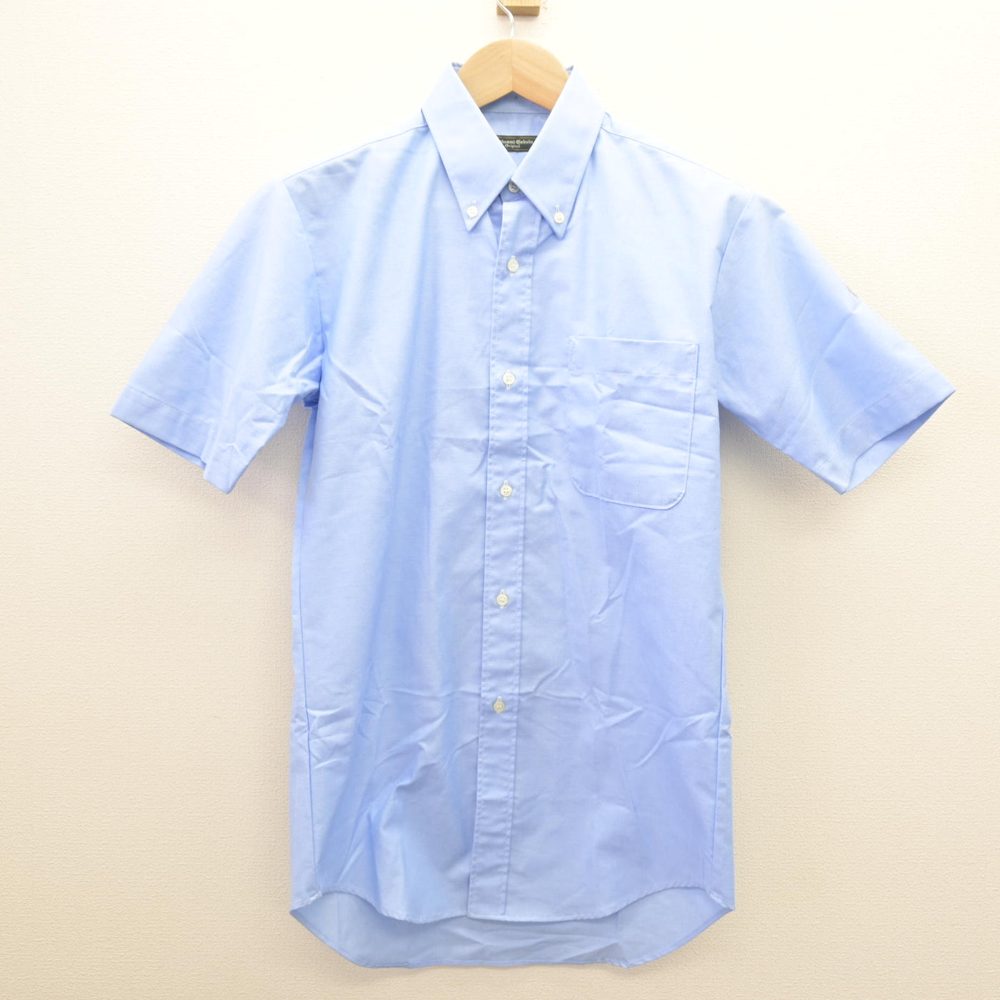 【中古】東京都 杉並学院高等学校 男子制服 2点 (シャツ・シャツ) sf120732