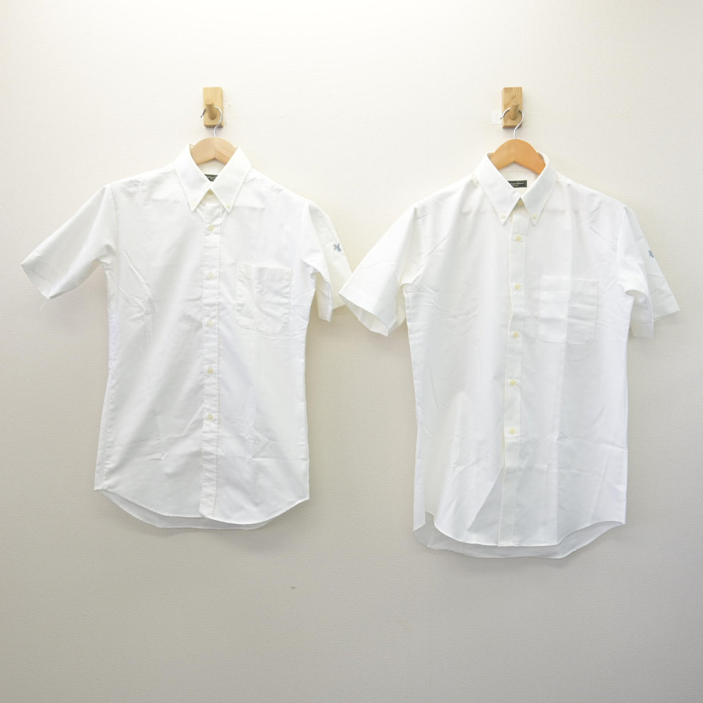 【中古】東京都 杉並学院高等学校 男子制服 2点 (シャツ・シャツ) sf120733