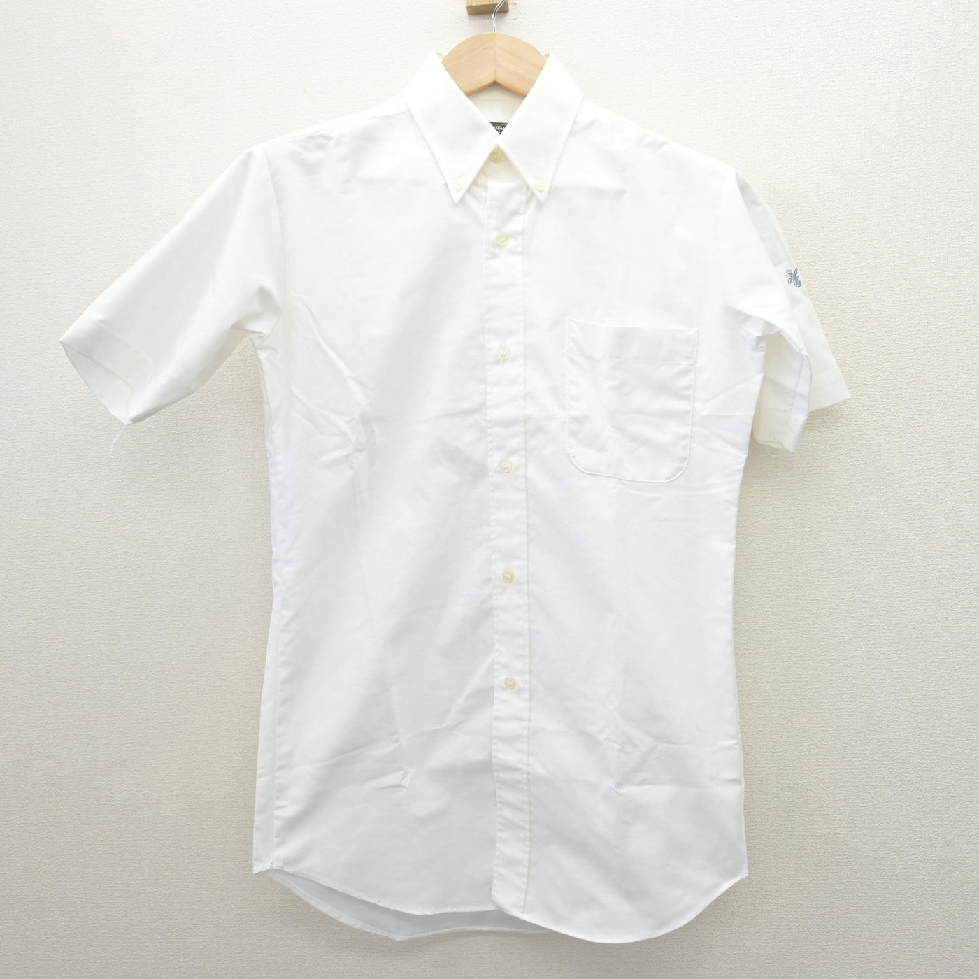 【中古】東京都 杉並学院高等学校 男子制服 2点 (シャツ・シャツ) sf120733