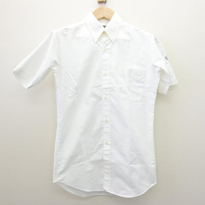 【中古】東京都 杉並学院高等学校 男子制服 2点 (シャツ・シャツ) sf120733