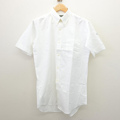 【中古】東京都 杉並学院高等学校 男子制服 2点 (シャツ・シャツ) sf120733
