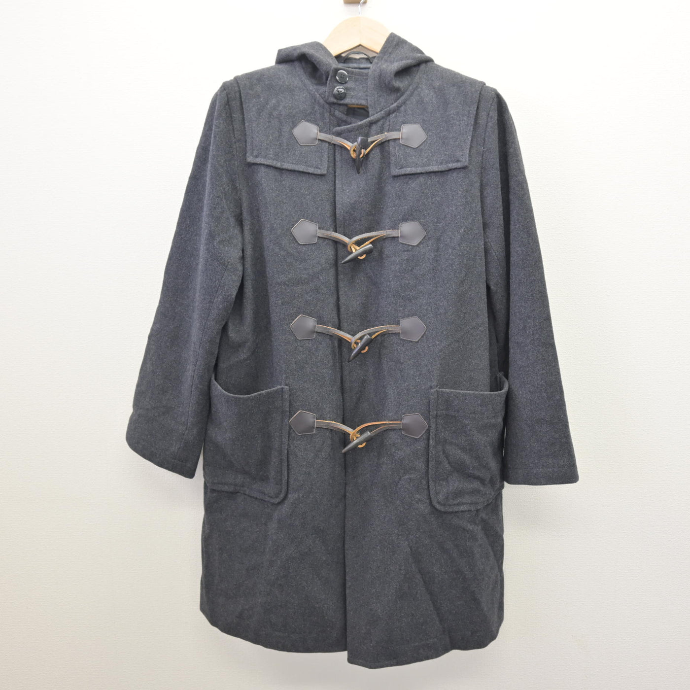 【中古】東京都 杉並学院高等学校 男子制服 1点 (コート) sf120735