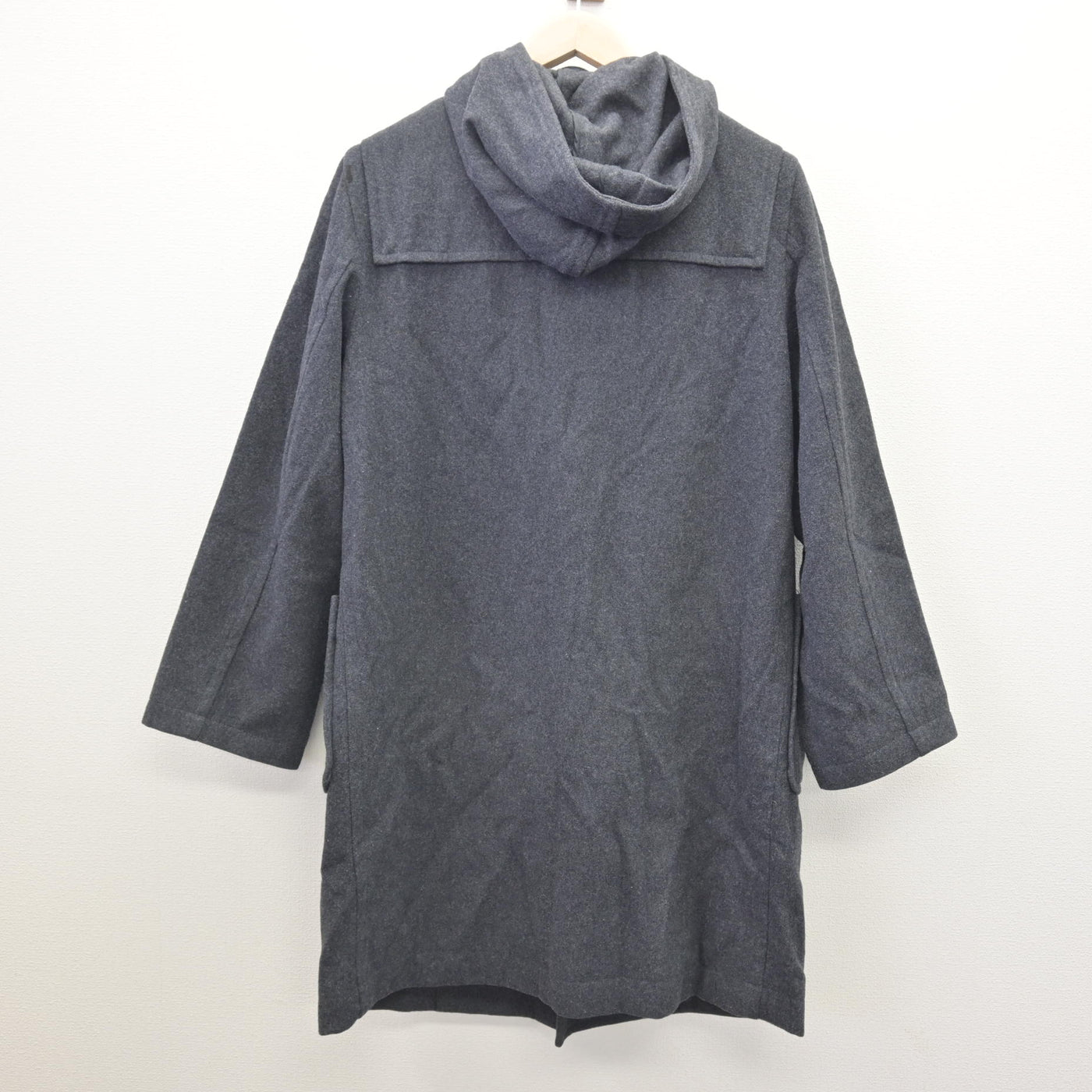 【中古】東京都 杉並学院高等学校 男子制服 1点 (コート) sf120735