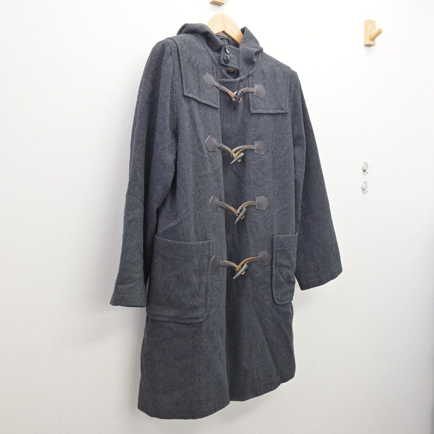 【中古】東京都 杉並学院高等学校 男子制服 1点 (コート) sf120735