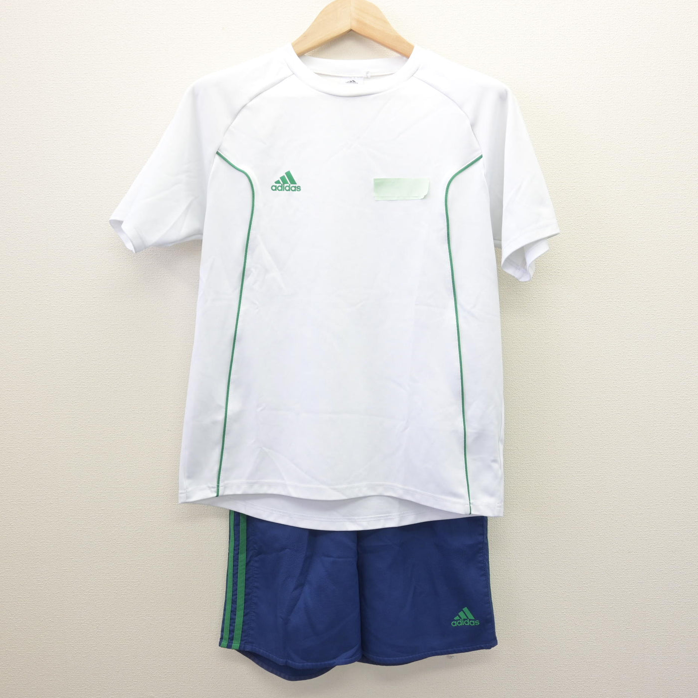 【中古】東京都 杉並学院高等学校 男子制服 2点 (体操服 上・体操服 下) sf120737