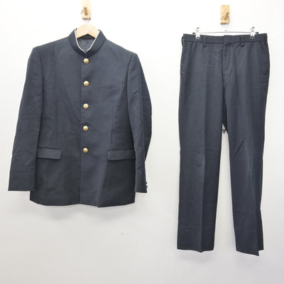 【中古】岐阜県 多治見北高等学校 男子制服 2点 (学ラン・ズボン) sf120738