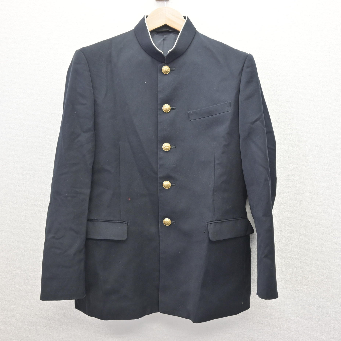 【中古】岐阜県 多治見北高等学校 男子制服 2点 (学ラン・ズボン) sf120738