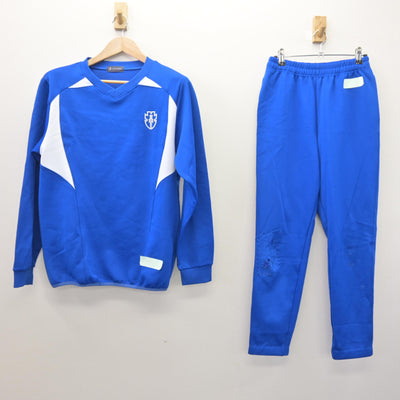 【中古】岐阜県 多治見北高等学校 男子制服 2点 (体操服 上・ジャージ 下) sf120740