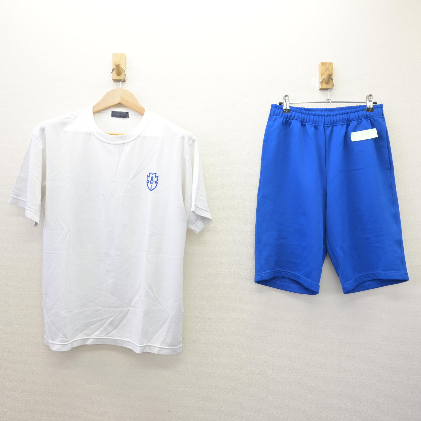 【中古】岐阜県 多治見北高等学校 男子制服 2点 (体操服 上・体操服 下) sf120741
