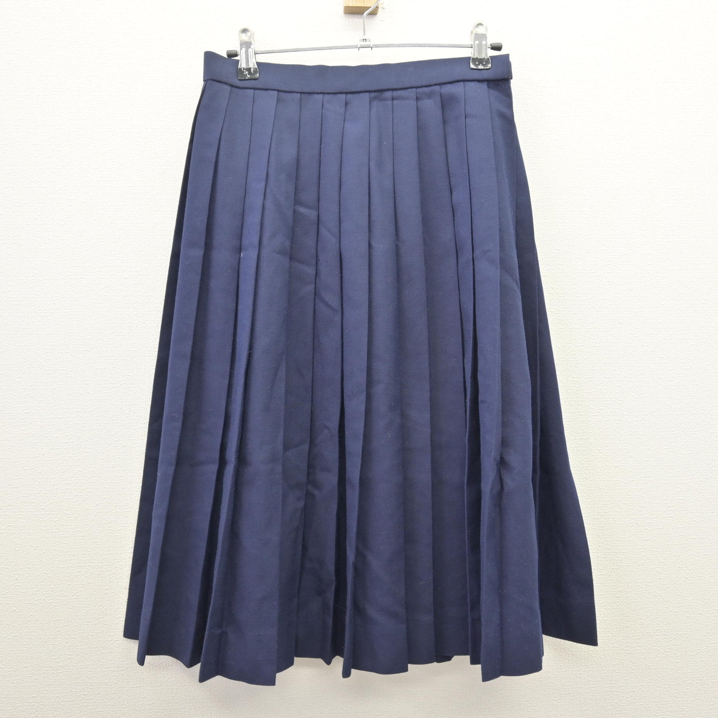 【中古】岐阜県 多治見中学校 女子制服 3点 (セーラー服・スカート) sf120745