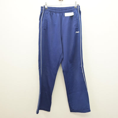 【中古】岐阜県 多治見中学校 女子制服 2点 (体操服 上・ジャージ 下) sf120746