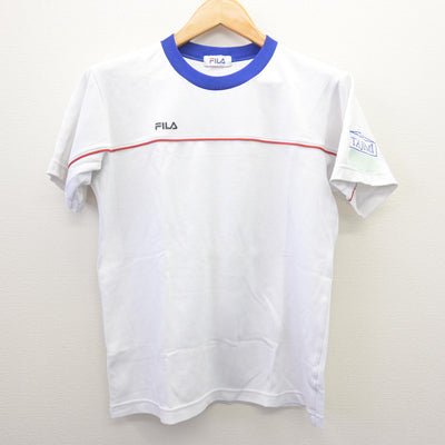 【中古】岐阜県 多治見中学校 女子制服 2点 (体操服 上・体操服 下) sf120747