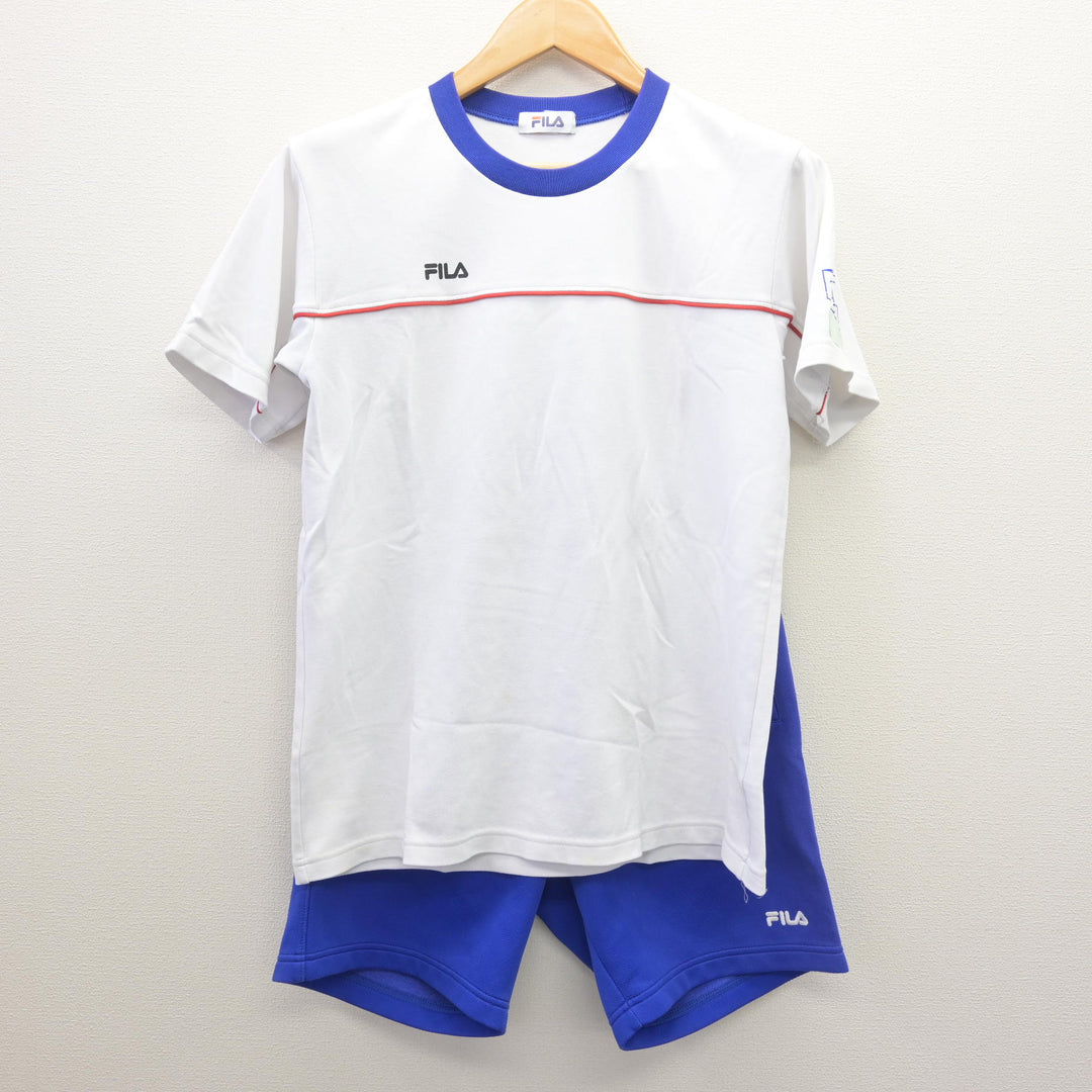 中古】岐阜県 多治見中学校 女子制服 2点 (体操服 上・体操服 下