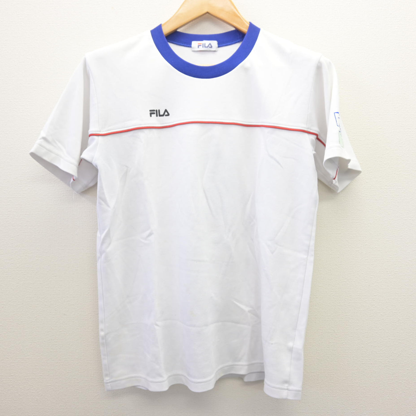【中古】岐阜県 多治見中学校 女子制服 2点 (体操服 上・体操服 下) sf120748