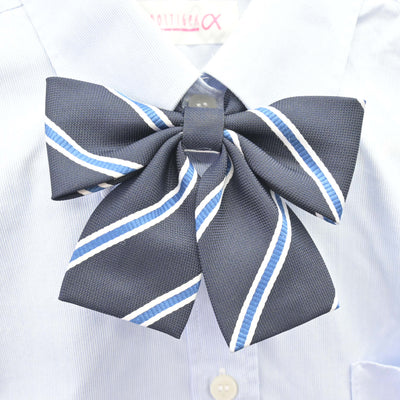 【中古】東京都 足立高等学校 女子制服 4点 (ブレザー・シャツ・スカート) sf120752