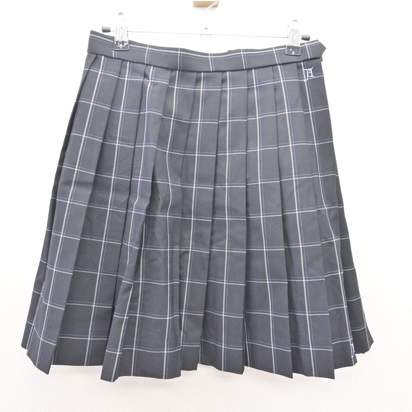 【中古】東京都 足立高等学校 女子制服 4点 (ブレザー・シャツ・スカート) sf120752