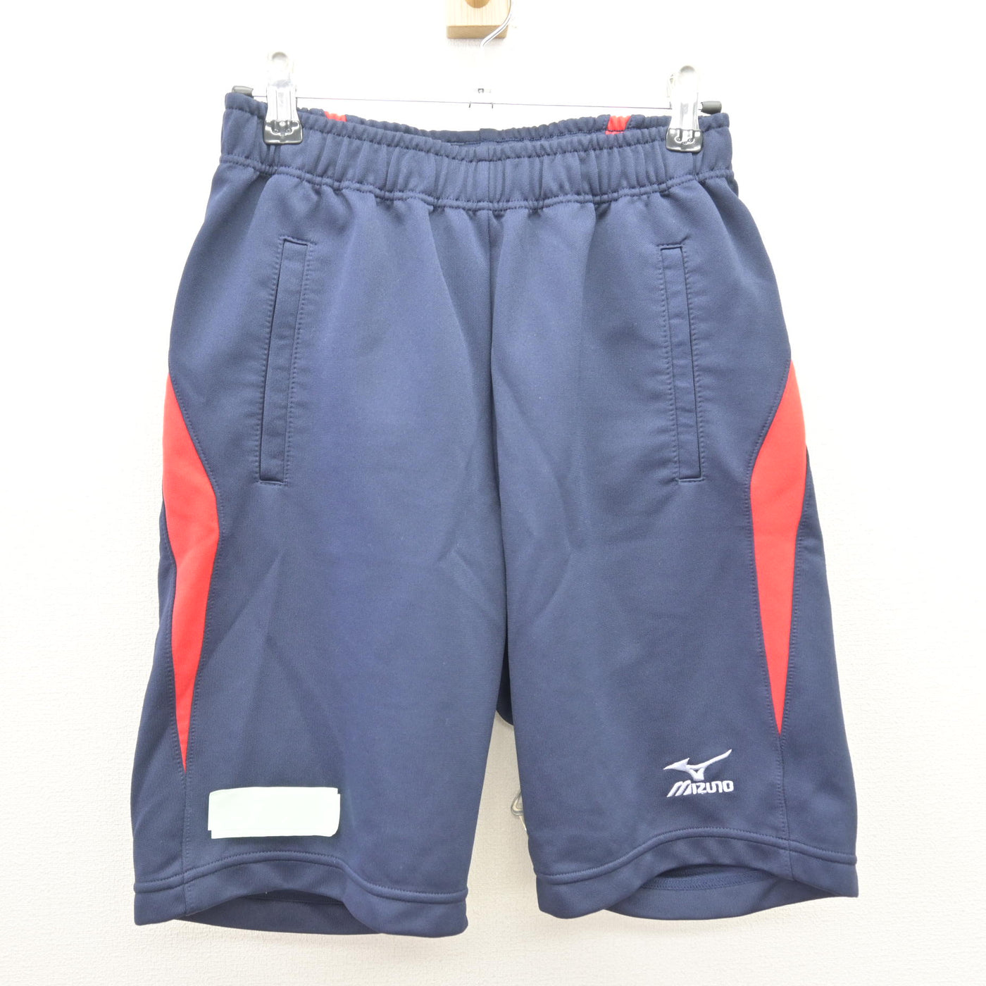 【中古】東京都 足立高等学校 女子制服 2点 (体操服 上・体操服 下) sf120756