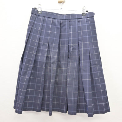 【中古】千葉県 生浜高等学校 女子制服 4点 (ブレザー・ニットベスト・スカート) sf120757