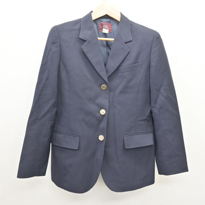 【中古】東京都 墨田川高等学校 女子制服 3点 (ブレザー・スカート) sf120759