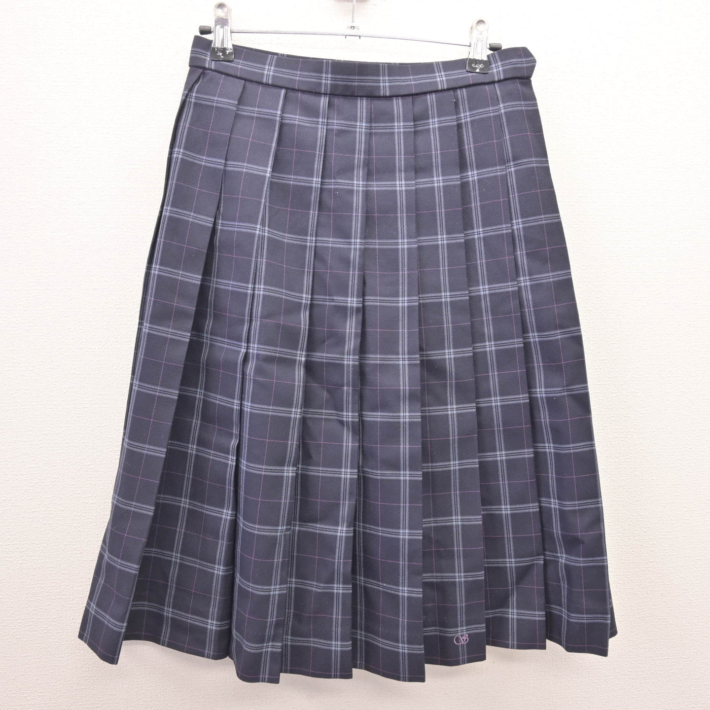 【中古】東京都 墨田川高等学校 女子制服 3点 (ブレザー・スカート) sf120759