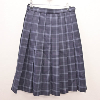 【中古】東京都 墨田川高等学校 女子制服 3点 (ブレザー・スカート) sf120759