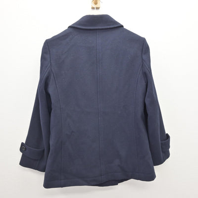 【中古】神奈川県 相模女子大学中学部・高等部 女子制服 1点 (コート) sf120765