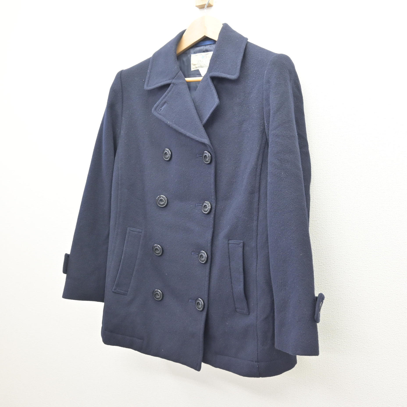 【中古】神奈川県 相模女子大学中学部・高等部 女子制服 1点 (コート) sf120765