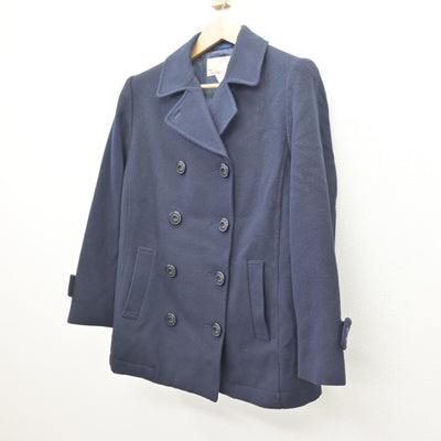【中古】神奈川県 相模女子大学中学部・高等部 女子制服 1点 (コート) sf120765