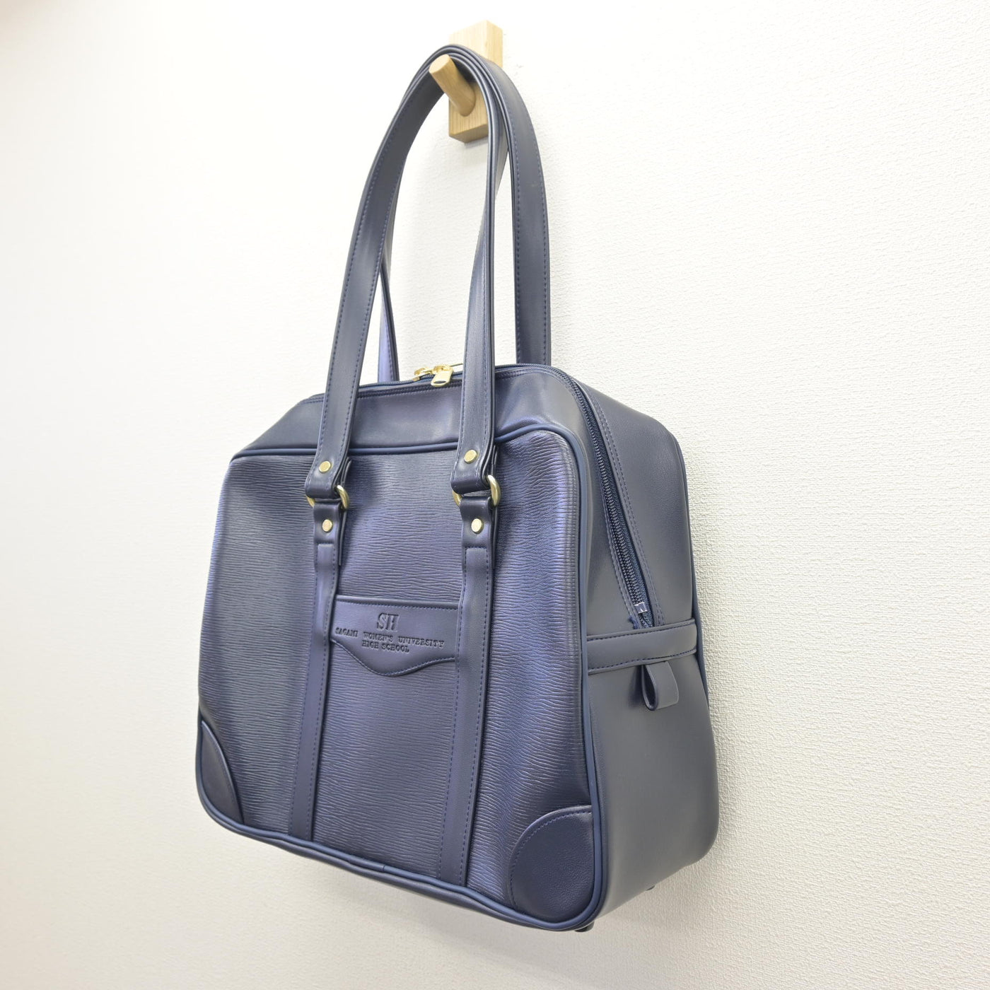 【中古】神奈川県 相模女子大学中学部・高等部 女子制服 1点 (カバン) sf120767
