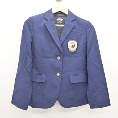 【中古】東京都 順天高等学校 女子制服 2点 (ブレザー・スカート) sf120769
