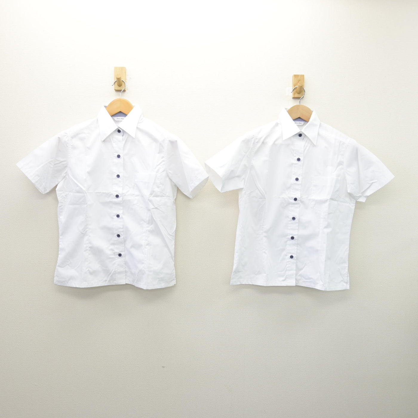 【中古】東京都 順天高等学校 女子制服 3点 (シャツ・スカート) sf120770