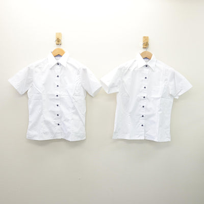 【中古】東京都 順天高等学校 女子制服 3点 (シャツ・スカート) sf120770