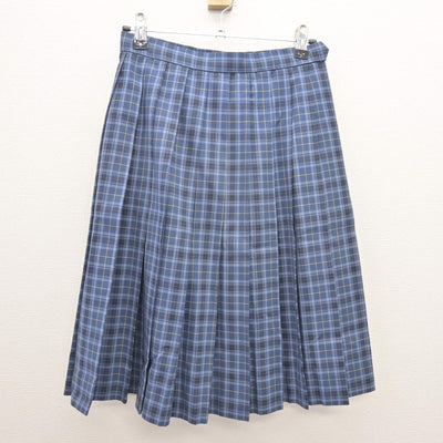 【中古】東京都 順天高等学校 女子制服 3点 (シャツ・スカート) sf120770