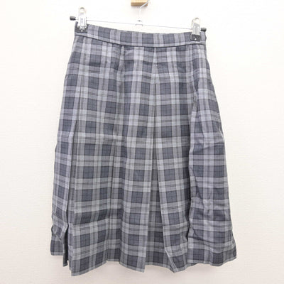 【中古】東京都 順天中学校 女子制服 2点 (シャツ・スカート) sf120771