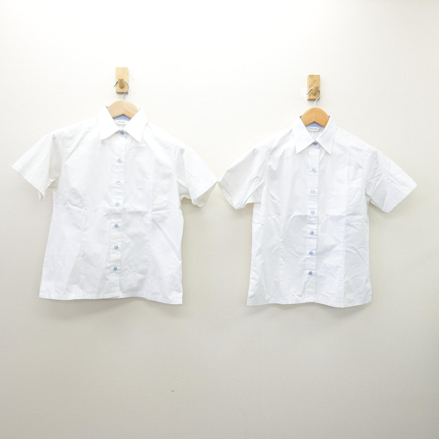 【中古】東京都 順天中学校 女子制服 3点 (シャツ・スカート) sf120772
