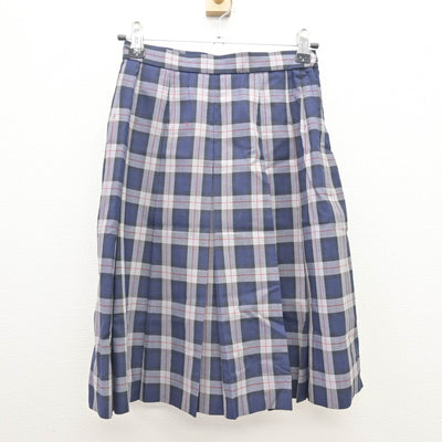 【中古】東京都 順天中学校 女子制服 3点 (シャツ・スカート) sf120772
